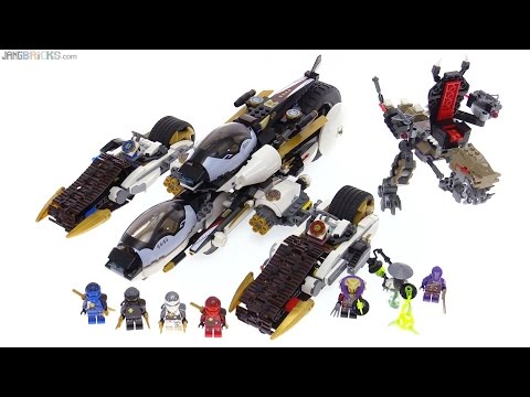 Centimeter kam Putte LEGO Ninjago 2016 Ultra Stealth Raider review! 70595 - YouTube