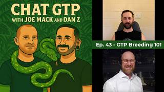Ep. 43 - Green Tree Python Breeding 101 ... from our perspectives