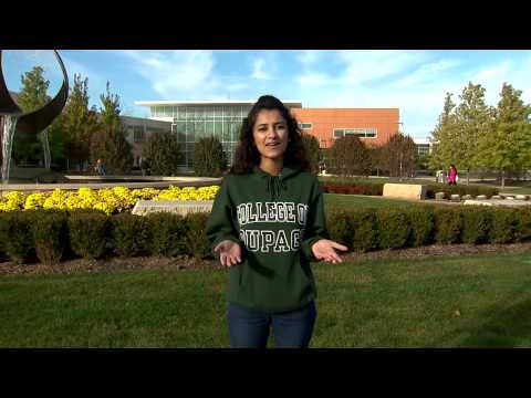 College of DuPage: Admissions Video