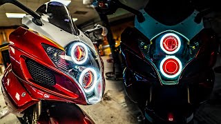 The Most EPIC Motorcycle Headlight YOU&#39;VE EVER SEEN