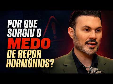 Why did the fear of hormone replacement therapy arise? | Dr. André Vinícius