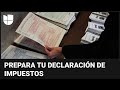 Reto Economía: prepárate desde ya para presentar tu declaración de impuestos el próximo año fiscal