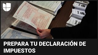 Reto Economía: Prepárate Desde Ya Para Presentar Tu Declaración De Impuestos El Próximo Año Fiscal