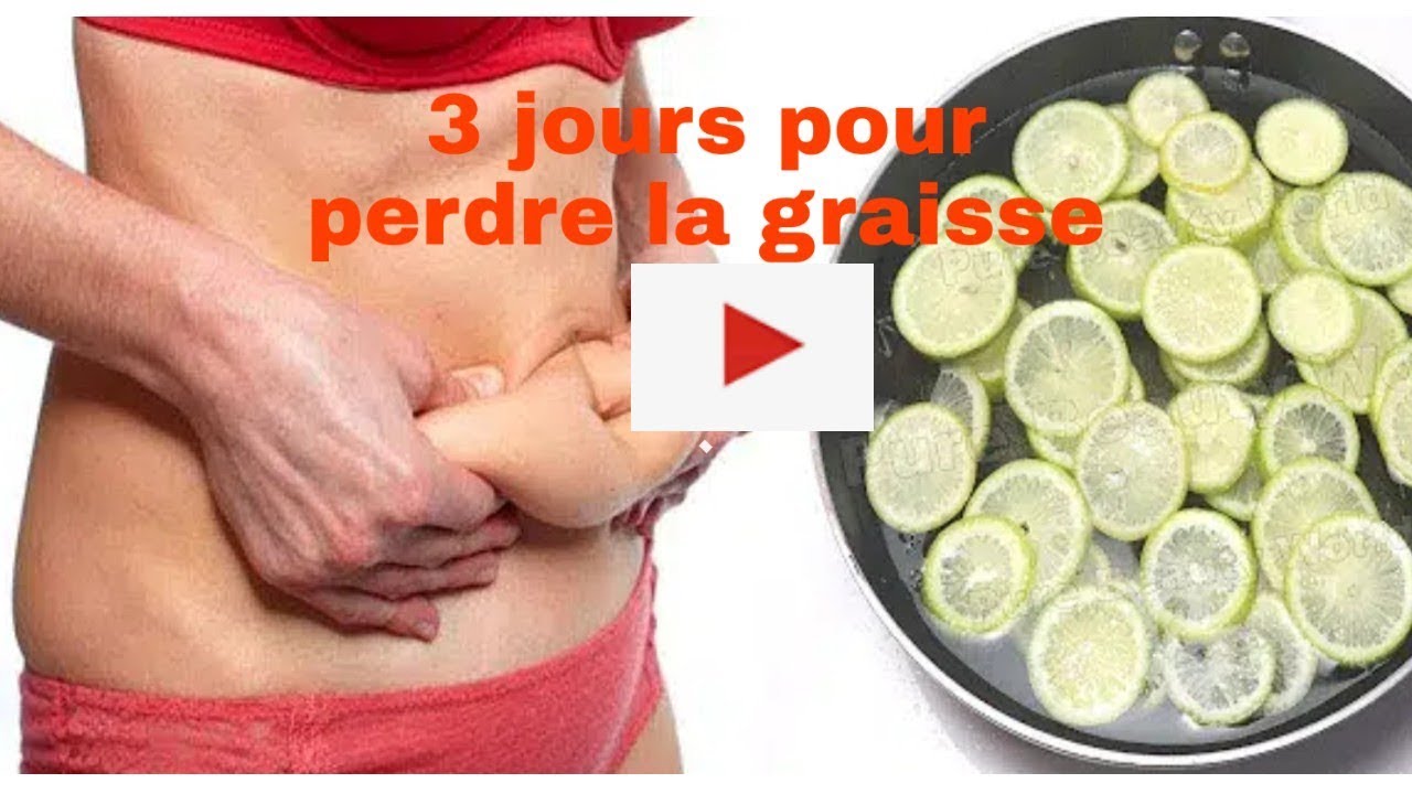 Seulement 3 jours pour perdre la graisse du ventre. - YouTube