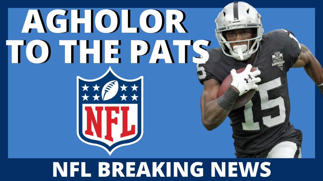 Nelson Agholor Signs With The New England Patriots - NFL Breaking News