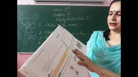 Class 2  EVS  Chapter 8  Part 1