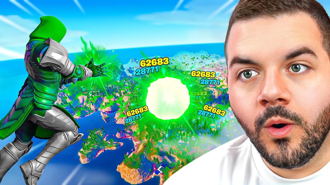 FORTNITE DR DOOM EVENT!