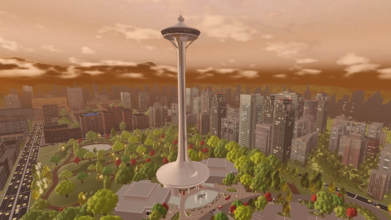 Skyview tower destruction FD6