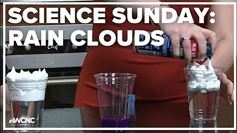Science Sunday | Rain cloud in a jar!