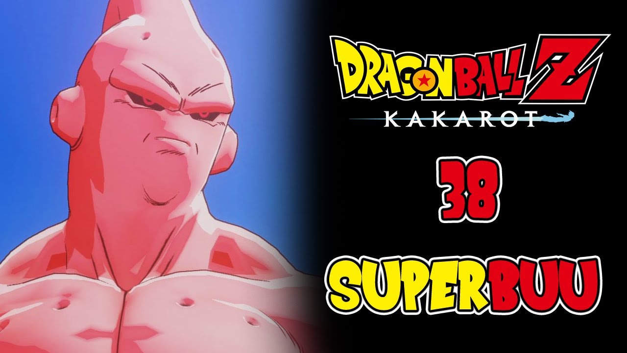 SUPER BUU VS GOTENKS! Dragon Ball Z KAKAROT PL E38 - YouTube