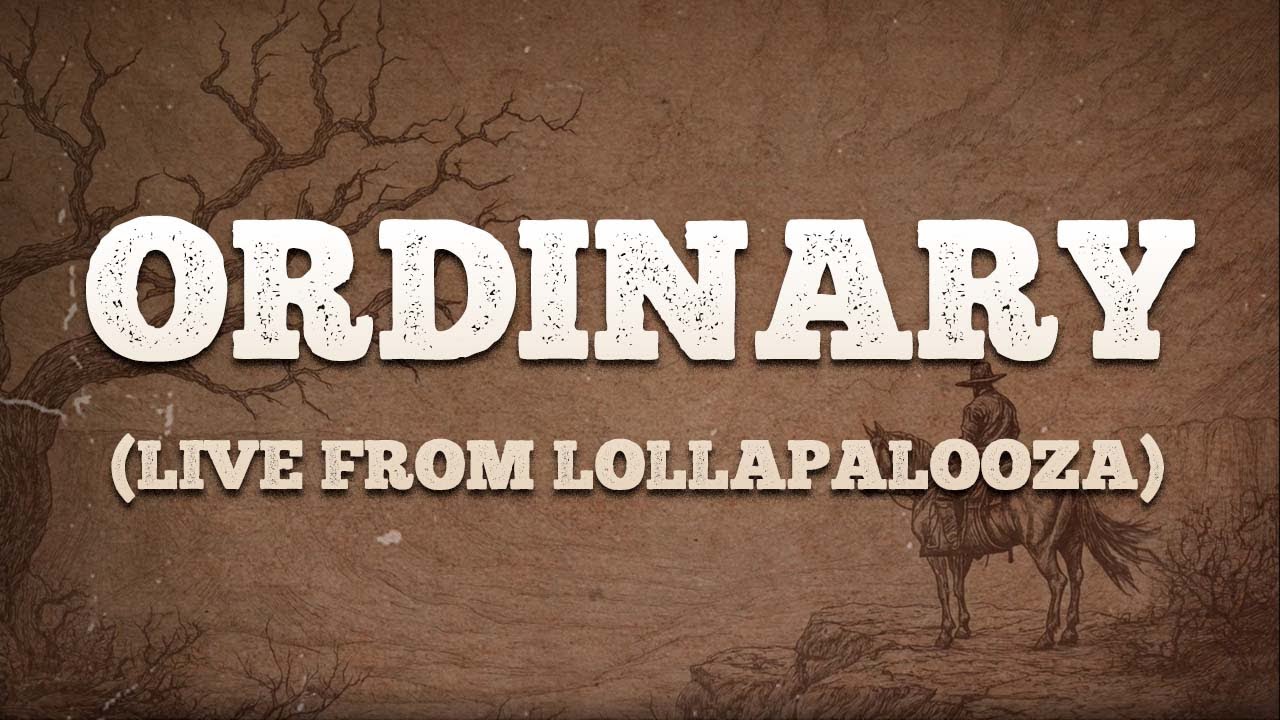 Alex Warren, Luke Combs - Ordinary (Live From Lollapalooza) / Lyrics Alex Warren, Luke Combs - Ordinary (Live From Lollapalooza) / Lyrics