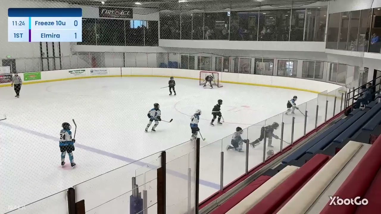 Freeze 10u travel Vs. Elmira 2-22 