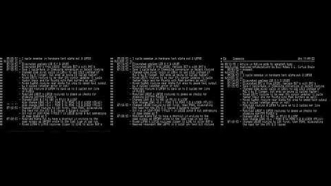 NitrOS-9/6809 EOU scroll speeds for 640x200x4 graphics screen: Betas 1, 5, 6