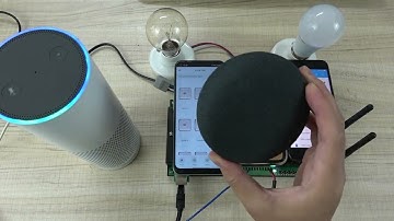 KC868 H32B Pro controller demo by Tuya & Home assistant & Apple HomeKit