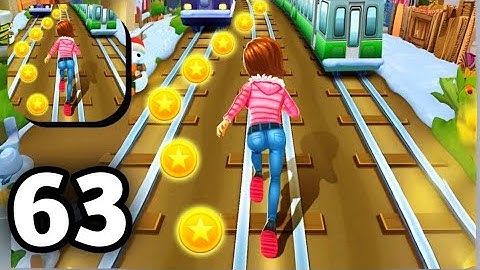 Subway Princess Runner - Gameplay Walkthrough Tutorial Part 63 All Levels Mobile Game (Android, iOs)