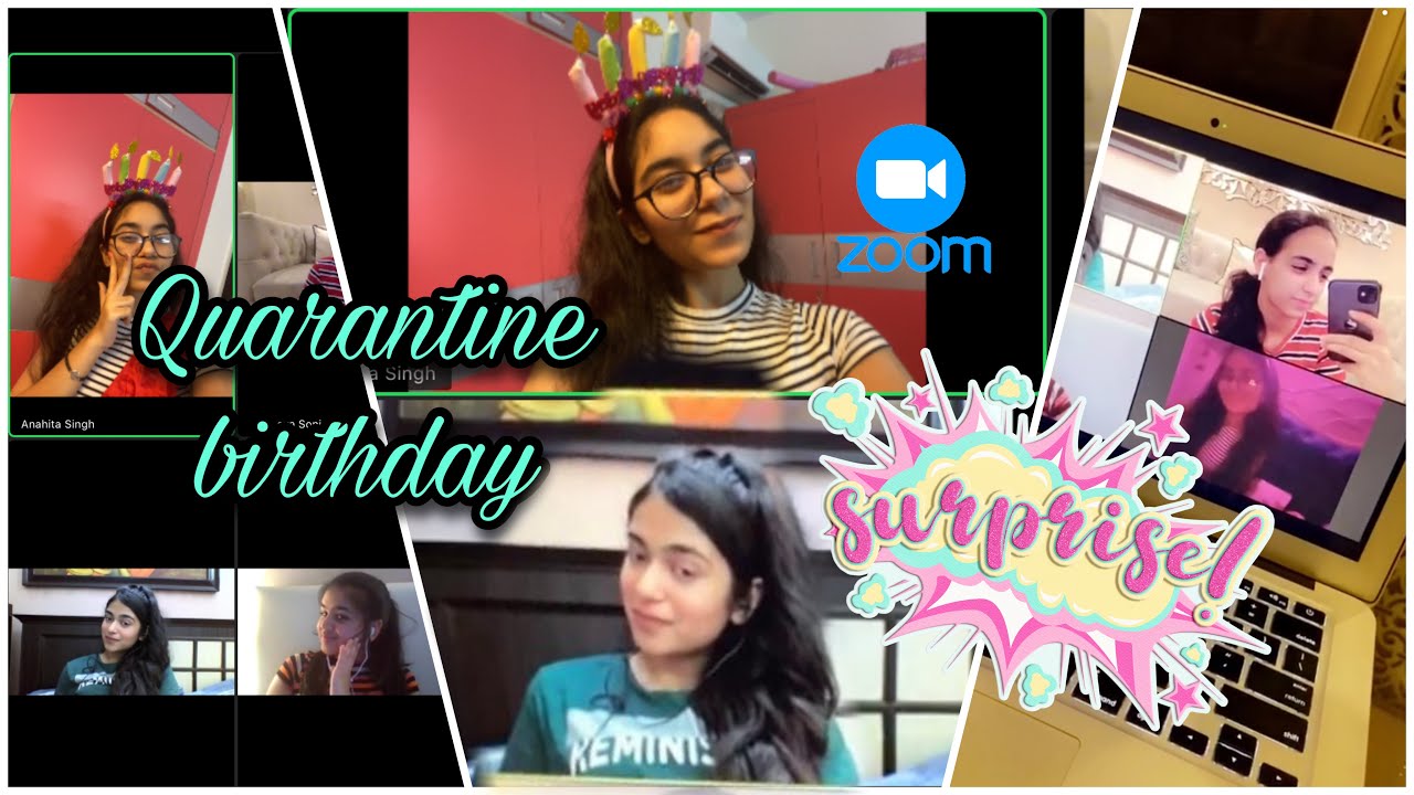 QUARANTINE BIRTHDAY SURPRISE FOR MY BEST FRIEND Lockdown Birthday