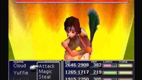 Final Fantasy VII - Limit Breaks: Yuffie Kisaragi