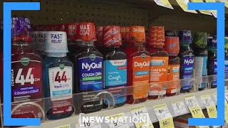 FDA pulls some cold medications from shelves for being 