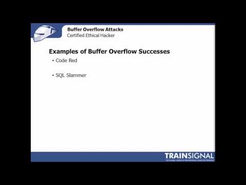 41 Ethical Hacking - Examples of Buffer Overflow Attacks