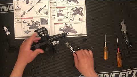 Traxxas Stampede 4x4 Kit Build Part 9 Rear Bulkhead Bag Page 16 17 Assemble rear driveshafts hub ass