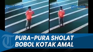 GERAK TAKBIR DEKATI KOTAK AMAL, Modus Pencurian Kotak Amal di Bekasi