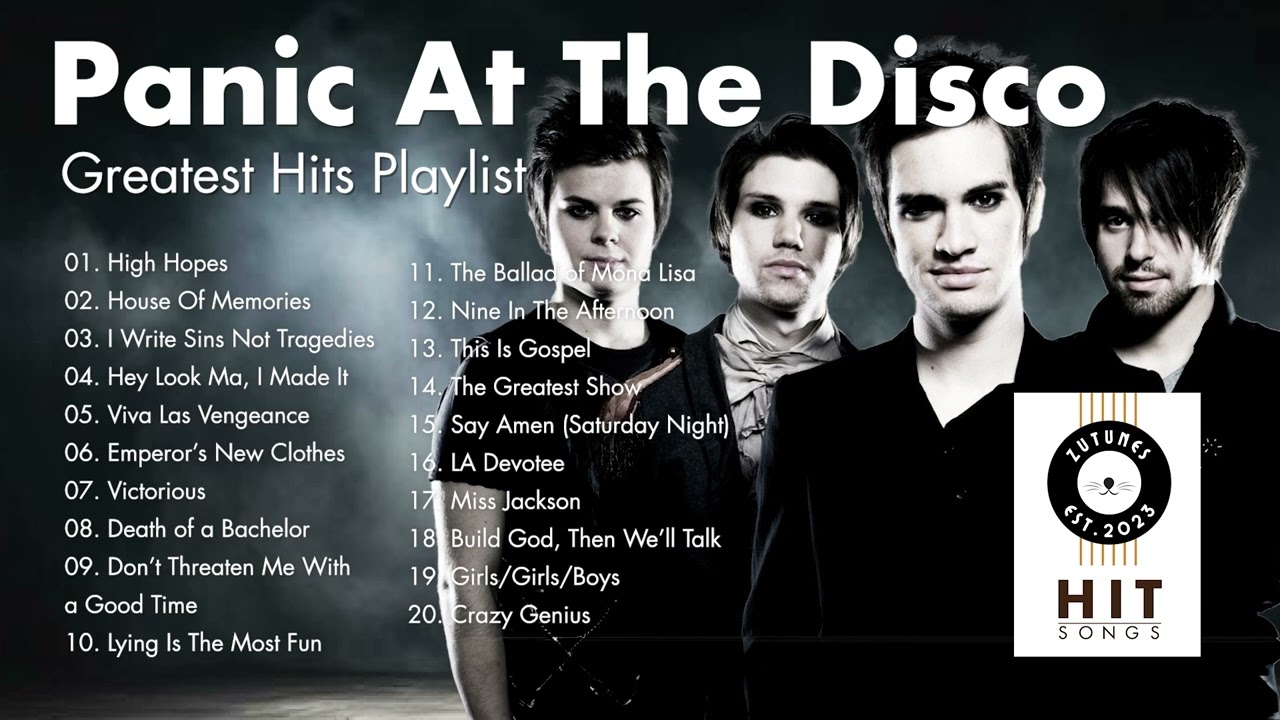 Panic At The Disco - Greatest Hits Playlist - YouTube