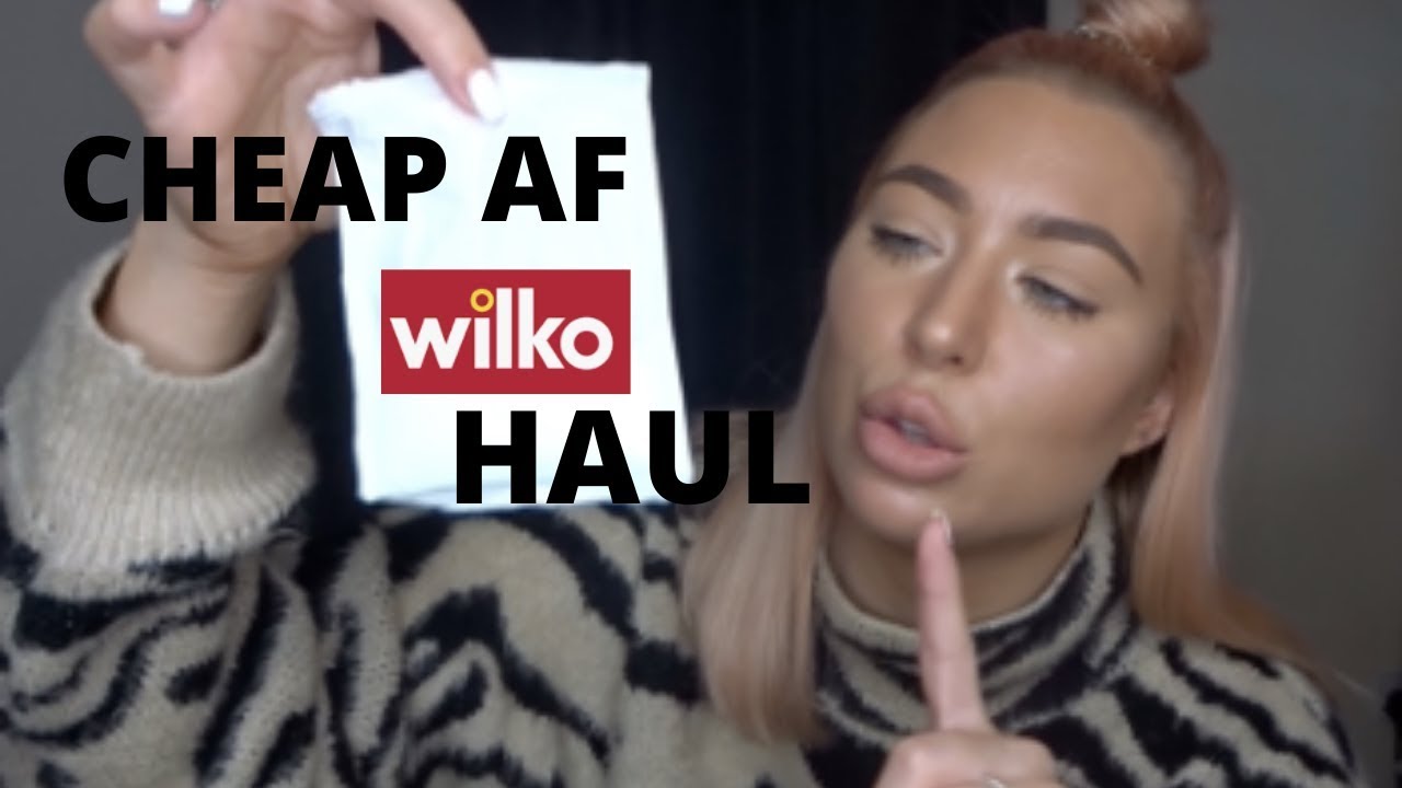 WEIRDEST VID YET? WEDNESDAY WILKO HAUL @holliemparsons