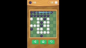 Alphabet T Score ! #Reversi #Othello #Puzzle #Idea #IQ #crazy