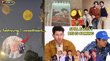 Taehyungie deserves all the soft moments😭 JONAS BROTHERS ALSO EXCITED FOR BTS’ COMEBACK?!?!?!?