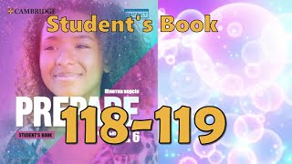 Prepare 6 НУШ Review 5 Units 17-20 pp.118-119 Student's Book