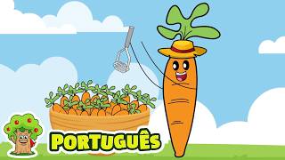 Pronto Para Meus Vegetais! | English Tree Brasil