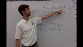 AP1 - Constant Acceleration Projectiles Problem 2