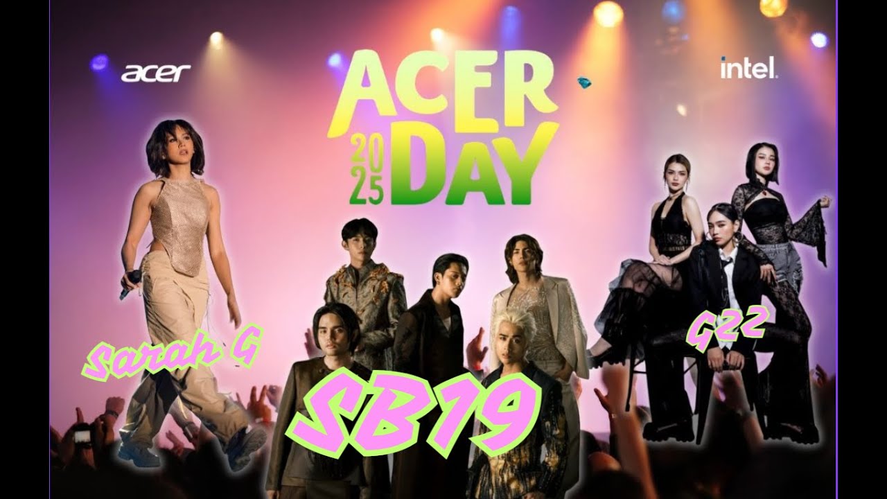 ACER DAY 2025 | SB19 ALL PERFORMANCES