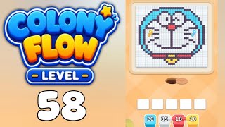 Colony Flow Level 58 Walkthrough