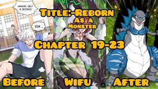 Reborn as A Monster 👹(part-5)||Become a monster after being reborn#manga #viral#mmv #sus #sub