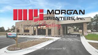 Morgan Printers Commercial