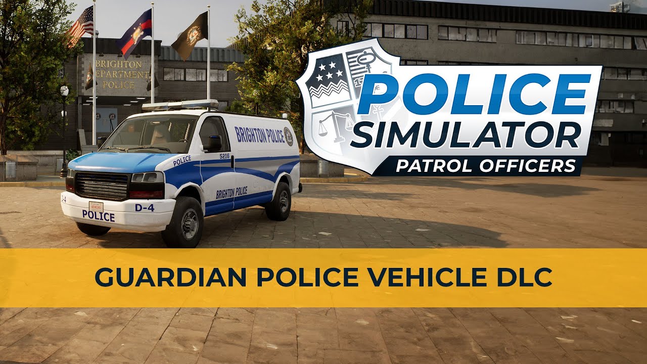 Police Simulator: Patrol Officers – Guardian Police Vehicle Trailer -  YouTube