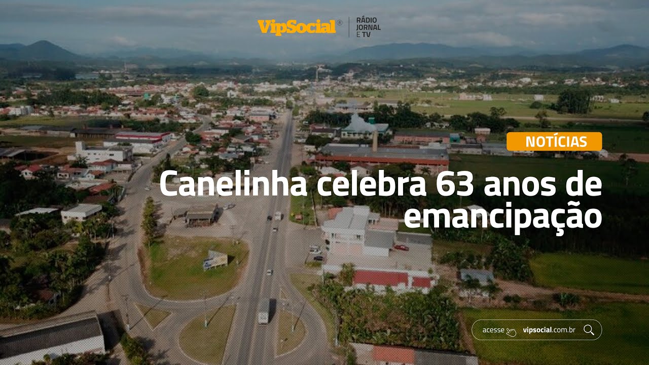Canelinha celebra 63 anos de emancipação