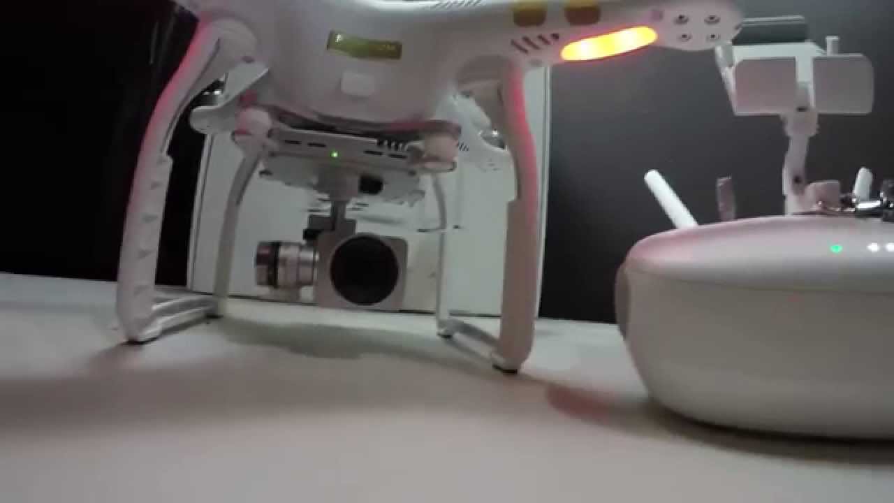 The Phantom 3 Series Firmware Upgrade