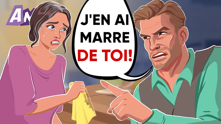 Après Sept Ans, Je Ne Supporte Plus Ma Femme