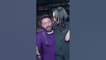 تامر حسني مع اولاده وزوجته 