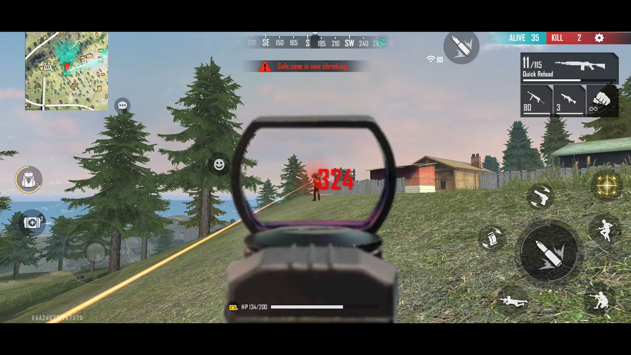 INDIAN ROUK FF BE LIKE 🤣🤣 #1