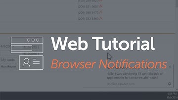 Browser Notifications