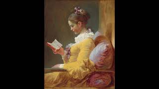 Young Girl Reading by Jean Honoré Fragonard | Vintage Art | Late Night Jazz