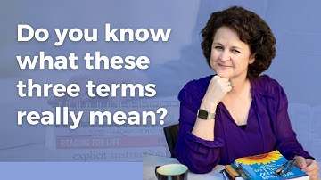 The 3 Pillars of Reading Instruction: Explicit, Systematic, and Sequential Explained