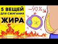 5 вещей которые помогут Похудеть