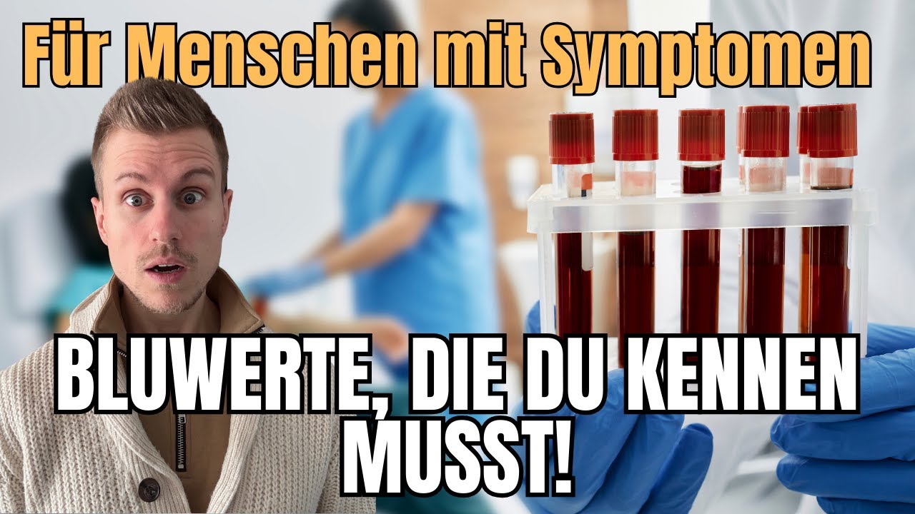 Wenn du deine Gesundheit ernst nimmst, sind diese Blutwerte Pflicht.