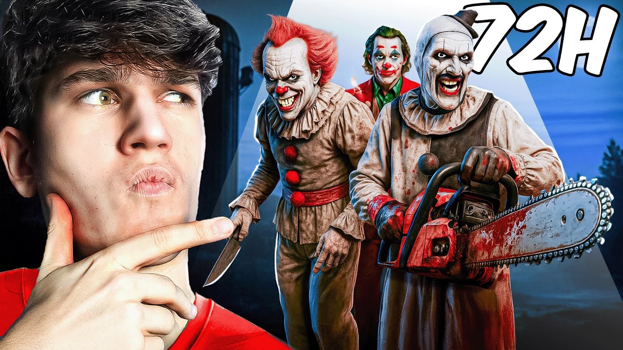 KLAUNY MORDERCY SZALEJĄ W GTA V!🔪