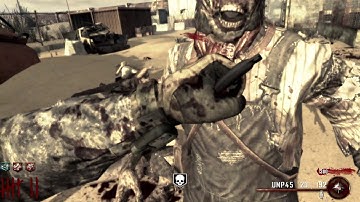 Call of Duty WAW Custom Zombies MW2 Rust