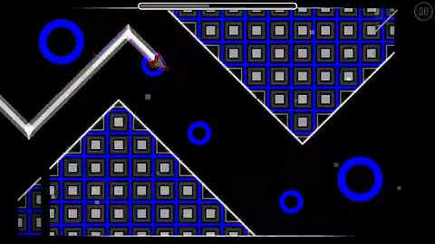 Geometry Dash- Hexagon HyperDrive 4- Mitchell 100% complete